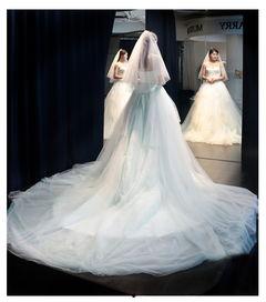 明星结婚礼服,明星们的浪漫结婚礼服大揭秘